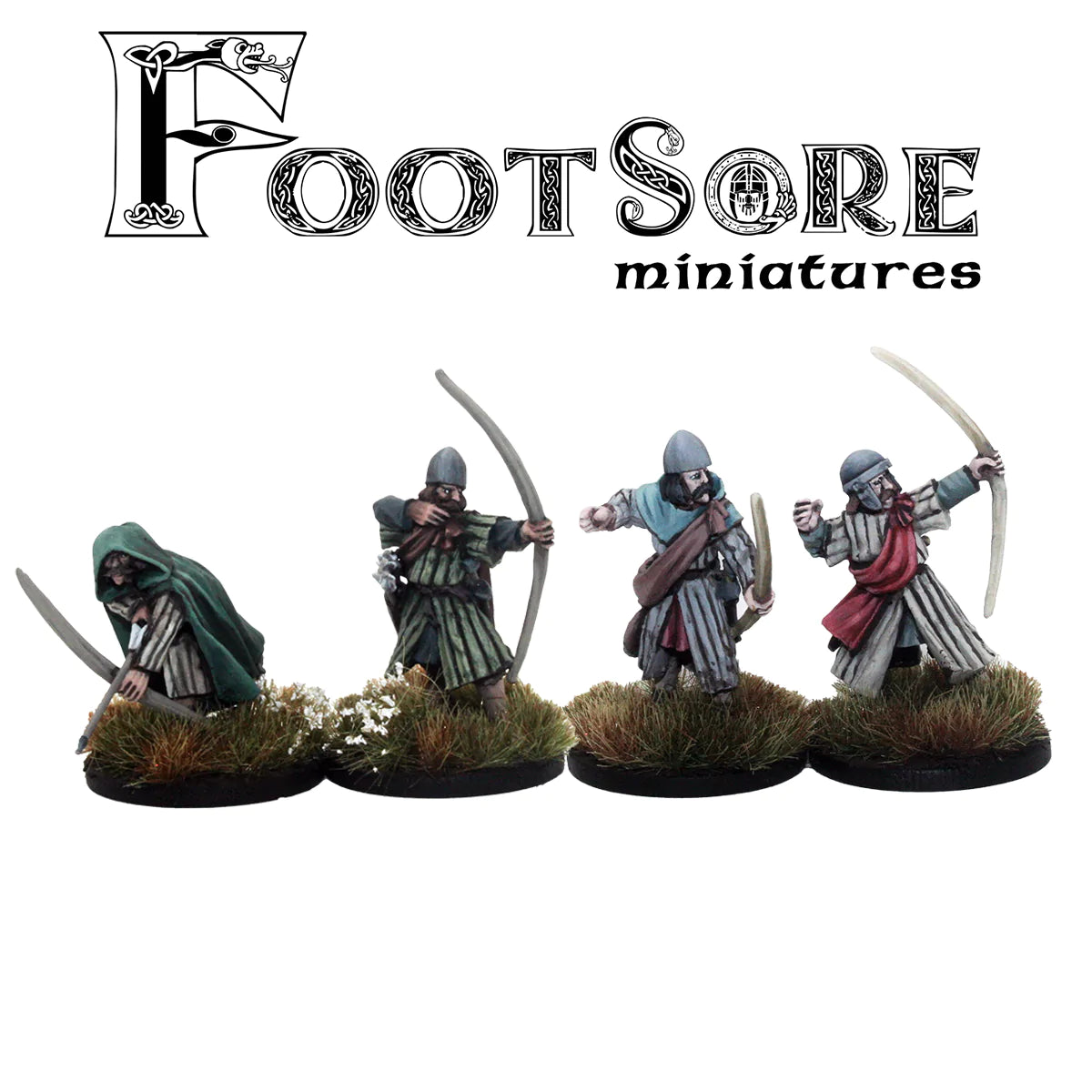 Welsh Medieval Archers: Footsore Miniatures