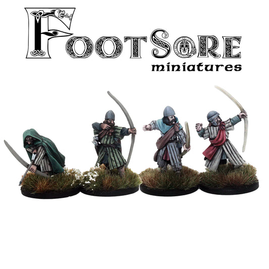 Welsh Medieval Archers: Footsore Miniatures