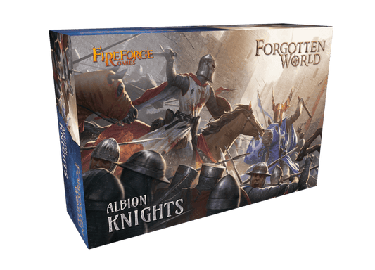 ALBION'S KNIGHTS FIREFORGE