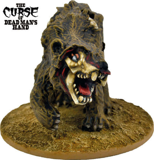 The Curse of Dead Man's Hand - Haunted Bear