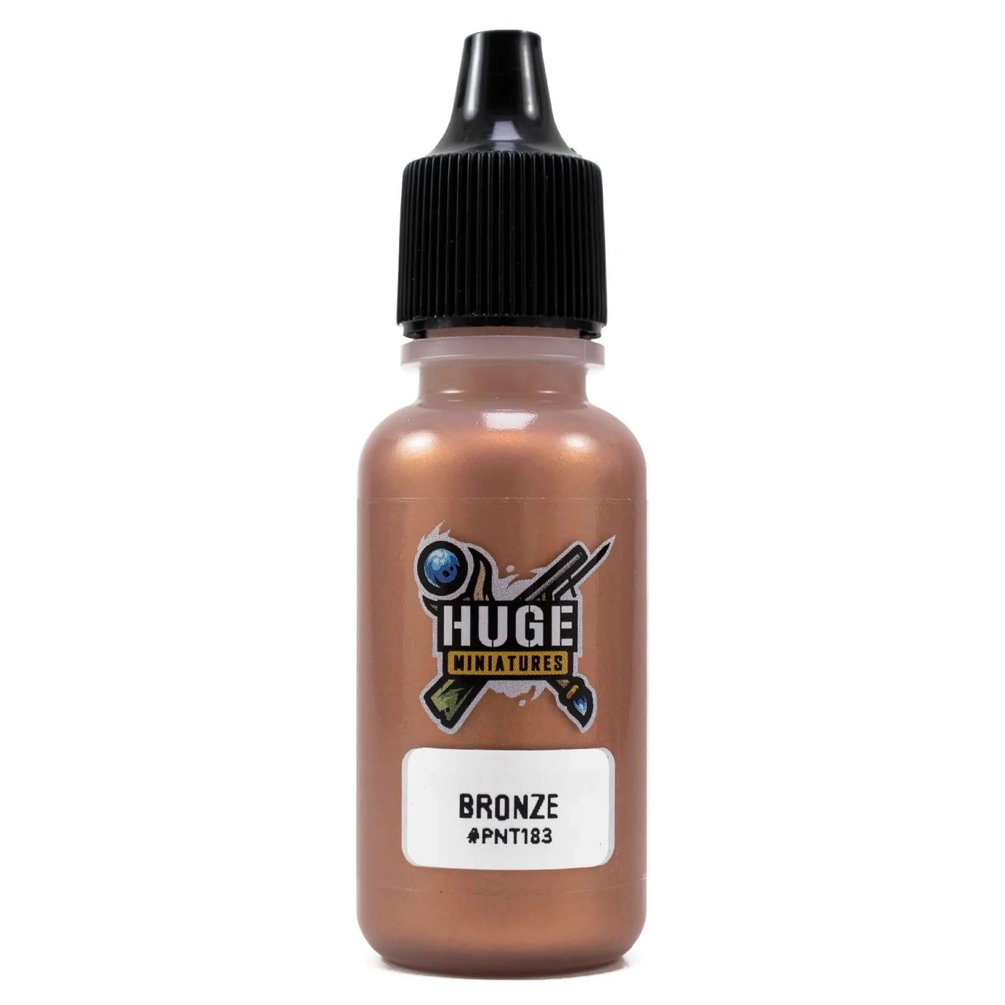 Huge Miniatures Metallic Paints: Click to see Colors