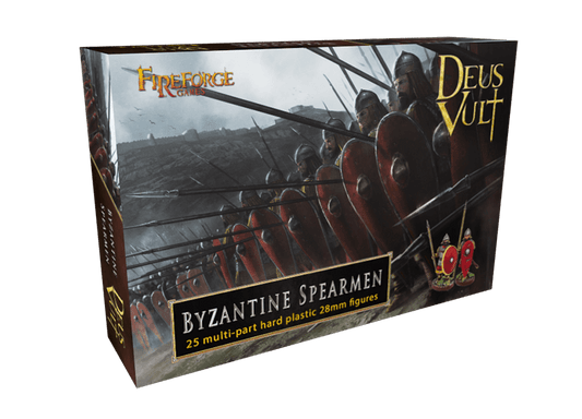 BYZANTINE SPEARMEN FIREFORGE