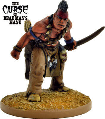 The Curse of Dead Man's Hand - Cheveyo Death Hunter