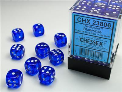 12MM D6 DICE 36 DICE (Click to see options) RPG D&D Board Game Dice