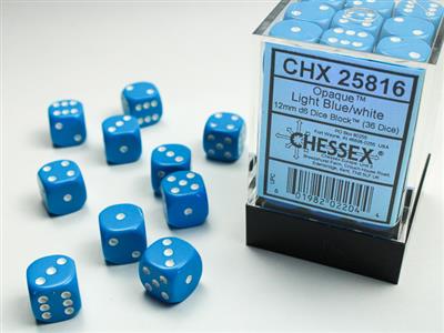 12MM D6 DICE 36 DICE (Click to see options) RPG D&D Board Game Dice