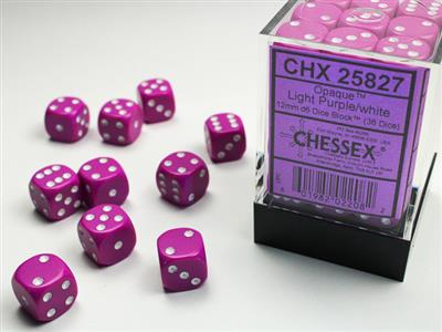 12MM D6 DICE 36 DICE (Click to see options) RPG D&D Board Game Dice