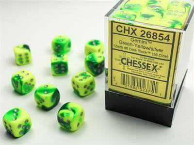 12MM D6 DICE 36 DICE (Click to see options) RPG D&D Board Game Dice