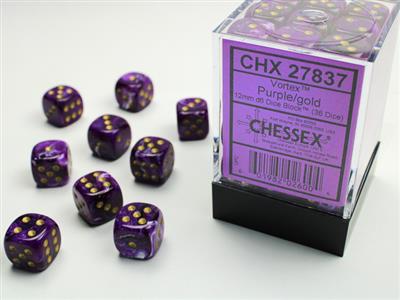 12MM D6 DICE 36 DICE (Click to see options) RPG D&D Board Game Dice