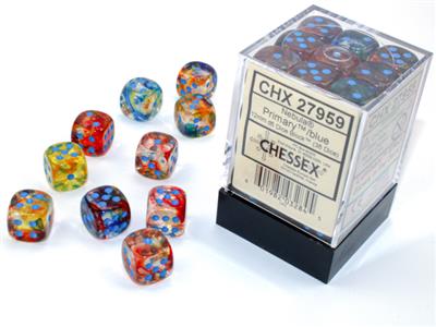 12MM D6 DICE 36 DICE (Click to see options) RPG D&D Board Game Dice