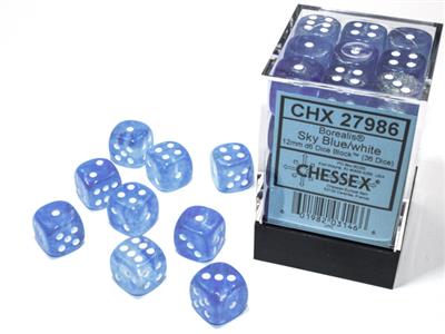 12MM D6 DICE 36 DICE (Click to see options) RPG D&D Board Game Dice