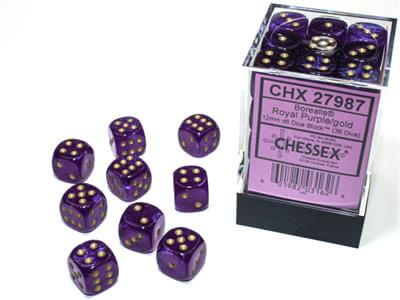 12MM D6 DICE 36 DICE (Click to see options) RPG D&D Board Game Dice