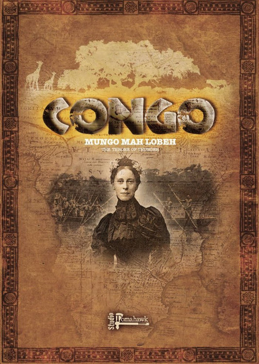 Congo. Mungo Mah Lobeh Colonial Rules