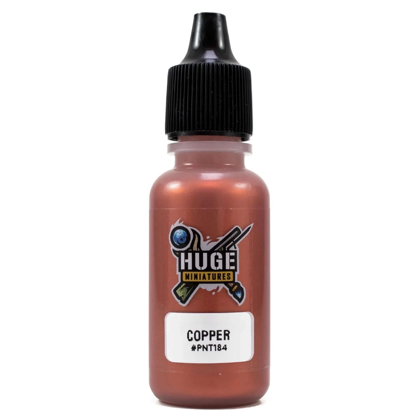 Huge Miniatures Metallic Paints: Click to see Colors