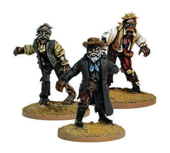 The Curse of Dead Man's Hand - Cursed Characters