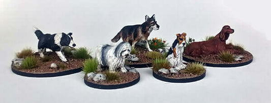 Dead Man's Hand - A Kennel of Dogs