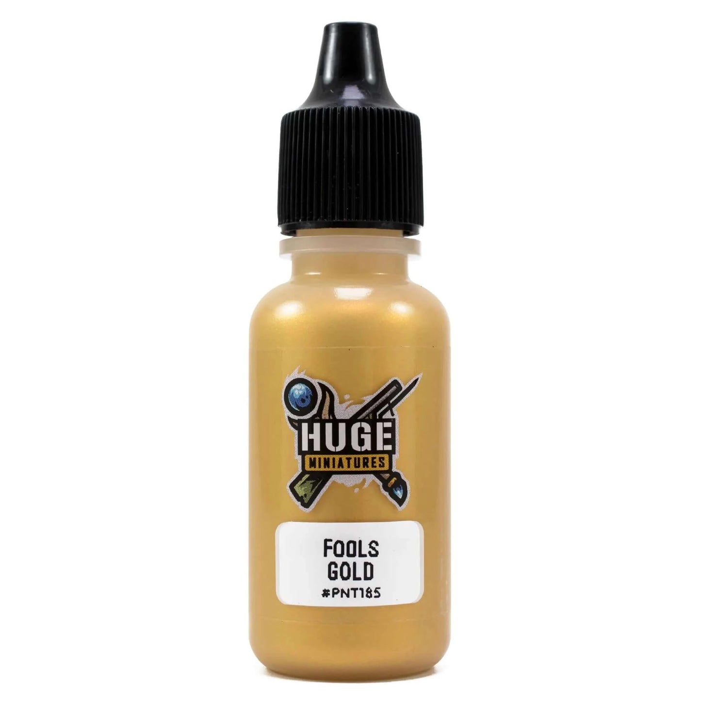 Huge Miniatures Metallic Paints: Click to see Colors