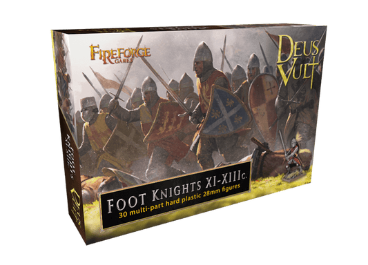 FOOT KNIGHTS XI-XIIIC Fireforge miniatures