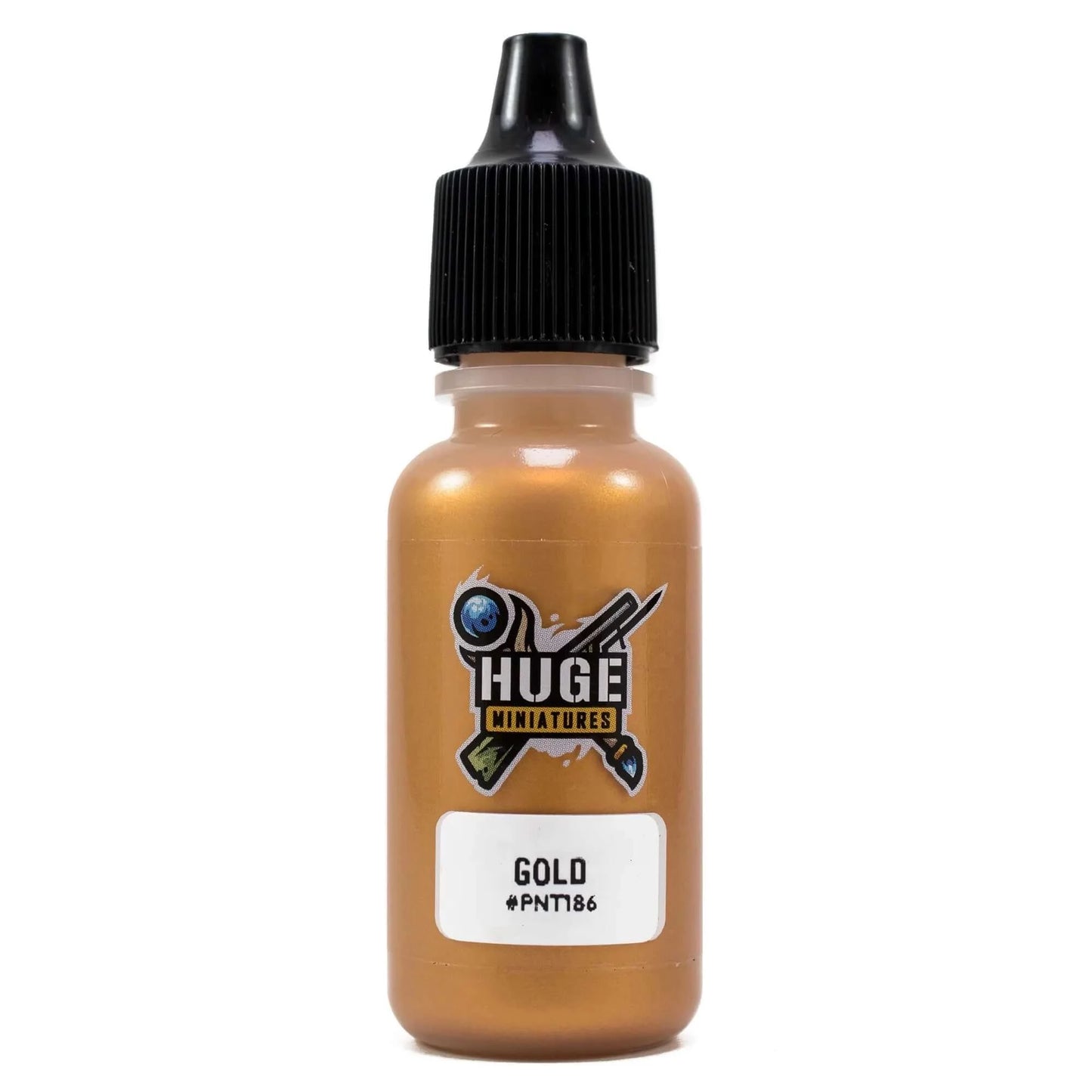 Huge Miniatures Metallic Paints: Click to see Colors