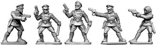Cops with Handguns: Future Wars Stargrave
