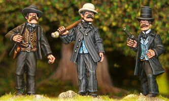 Bat Masterson and Dodge City Marshals (cowboys) Artizen