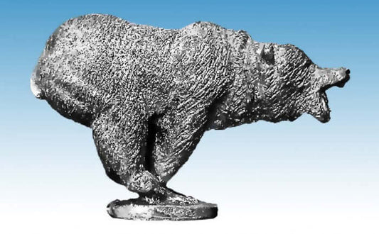 Bear:  Frostgrave 28mm Fantasy miniatures Great for Dungeons & Dragons