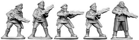 Cops with Shotguns: Future Wars Stargrave