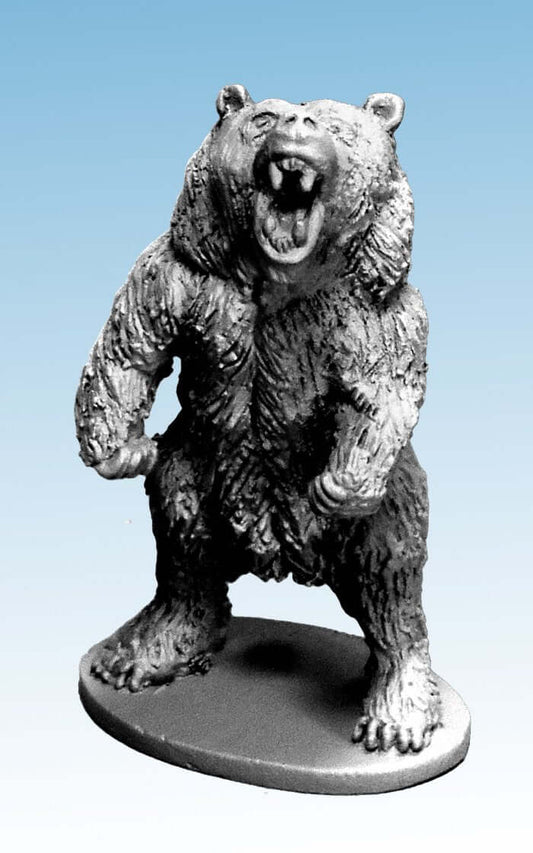 Bear rearing to attack Frostgrave 28mm Fantasy miniatures Great for Dungeons & Dragons