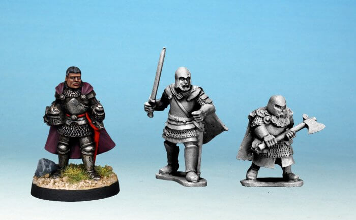 Paladins: Crusader Miniatures