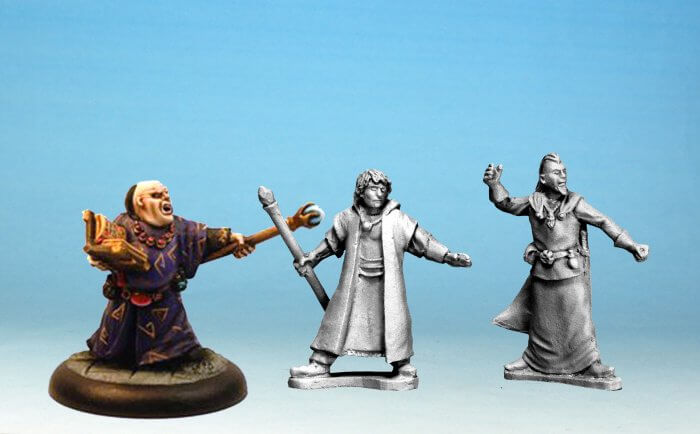 Mages:  Crusader Miniatures