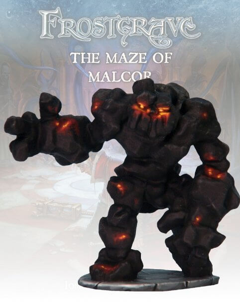 Coal Man Frostgrave 28mm Fantasy miniatures Great for Dungeons & Dragons