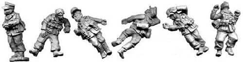 SWW009 - Deutsches Afrika Korps Casualties WWII Artizan miniatures