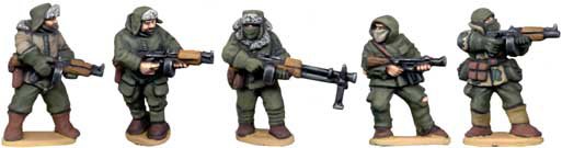 Partisan Fighters: Future Wars Stargrave