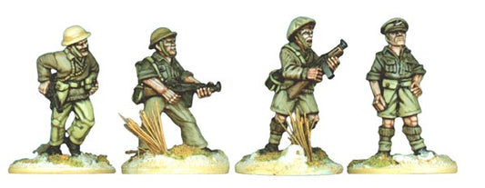 British 8th Army Command WWII Artizan miniatures
