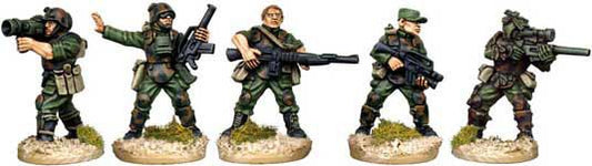 Assault Trooper Characters: Future Wars Stargrave