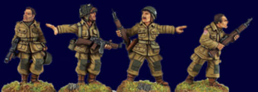 SWW314 - U.S. Airborne Characters WWII Artizan miniatures