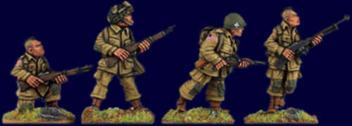 SWW317 - U.S. Airborne Pathfinders WWII Artizan miniatures
