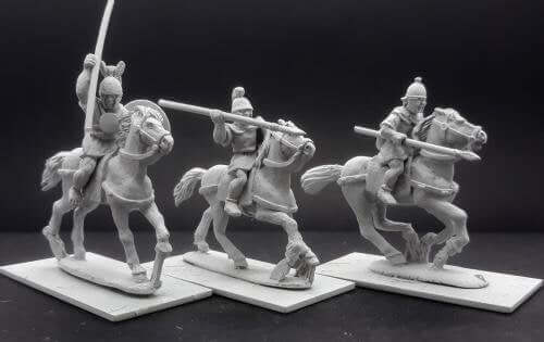 Carthaginian CONTINGENT Warriors Mounted Saga