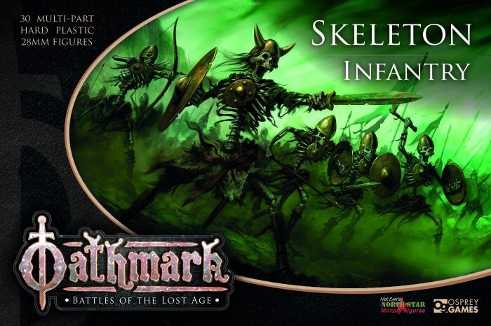 Skeleton Infantry Oathmark by NorthStar Northstar military miniatures