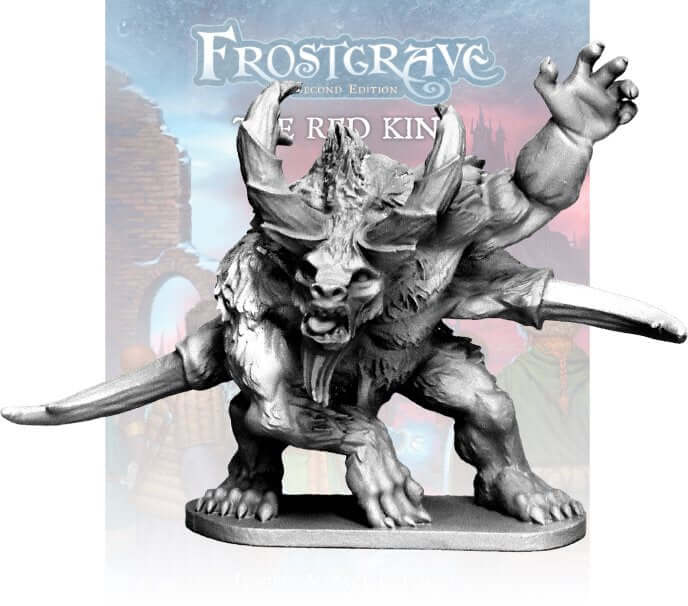 Foulhorn for Frostgrave by NorthStar 28mm Fantasy miniatures Great for Dungeons & Dragons