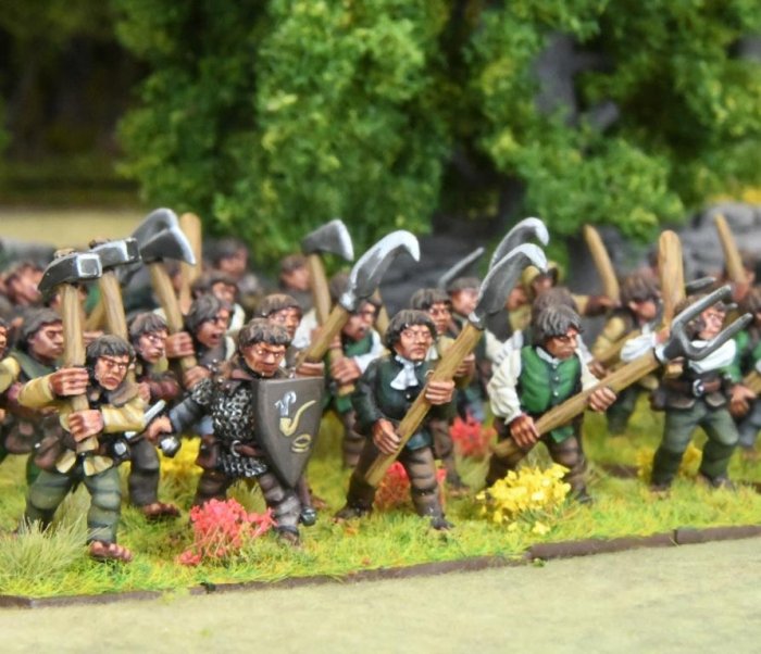 Halfling Spearmen: Oathmark