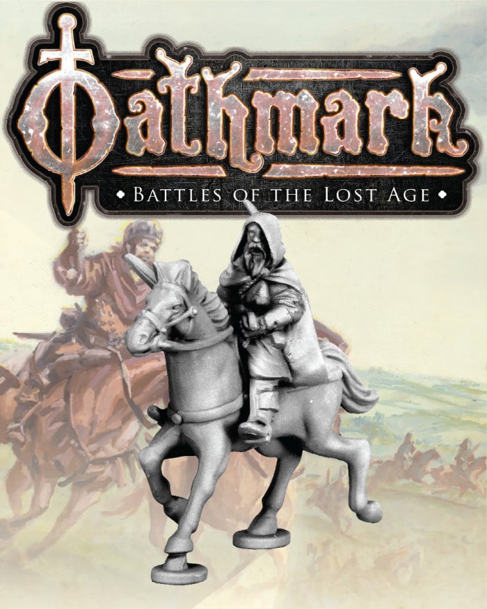 Human Mounted Ranger Champion: Oathmark