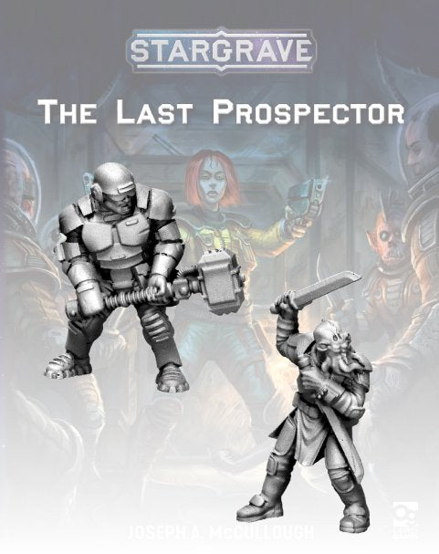 Specialist Soldiers: Bruiser/Striker: Stargrave