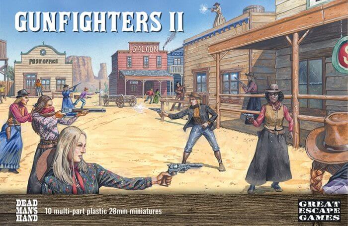 Dead Man's Hand Gunfighters II - The Ladies