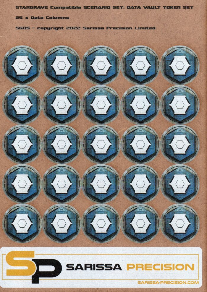 Stargrave Data Vault Scenario Set: Terrain tokens