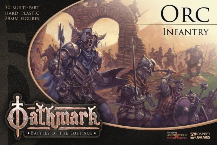 Orc Infantry: Oathmark