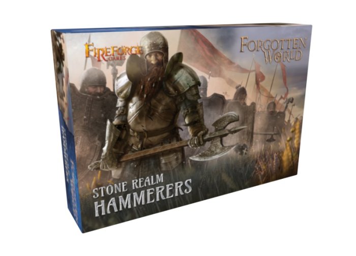 Stone Realm  DWARF HAMMERERS: Fireforge