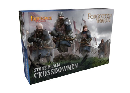 STONE REALM, DWARF CROSSBOWMEN: Fireforge