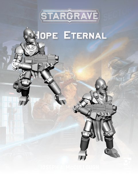 Slaverbots: Stargrave Miniatures