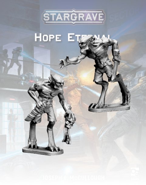 Clearance Enhanced Mutants: Stargrave Miniatutres