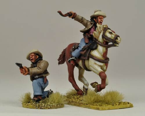 Pony Express Rider Artizan (cowboys)